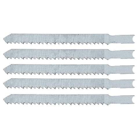 Jigsaw saw blades, U-handle, 5 pcs. at Wasserman.eu