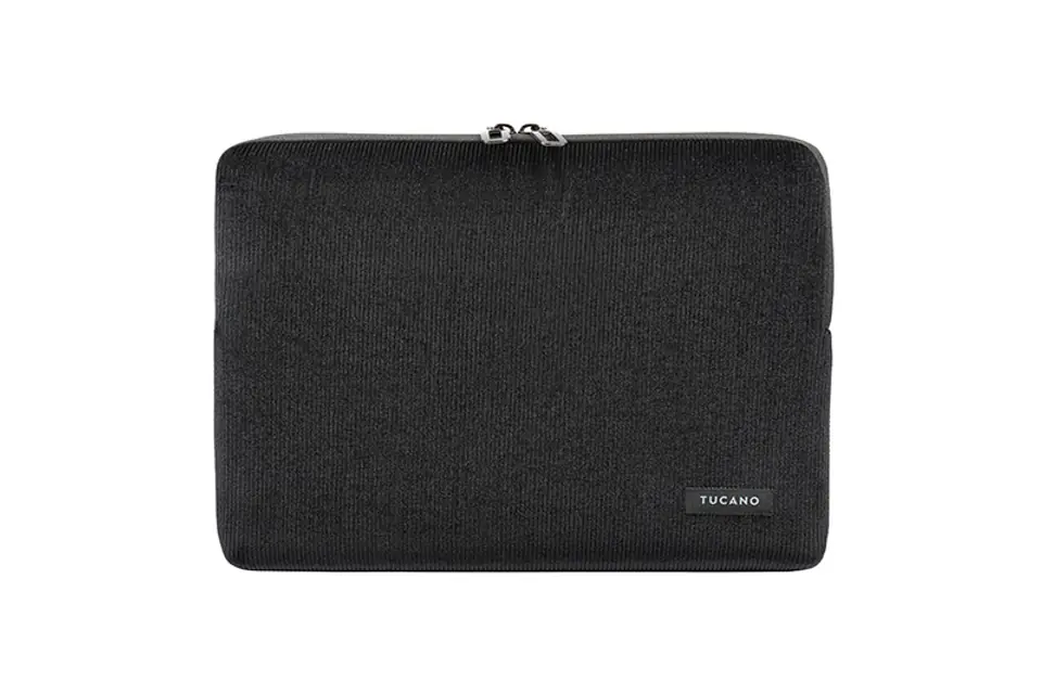⁨Tucano Velluto - Pokrowiec MacBook Pro 14" (czarny)⁩ w sklepie Wasserman.eu