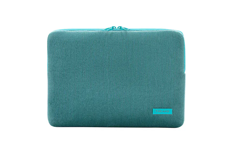 ⁨Tucano Velluto - Pokrowiec MacBook Pro 14" (niebieski)⁩ w sklepie Wasserman.eu