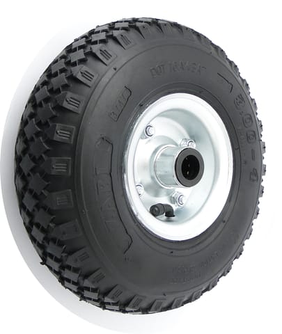 ⁨KOŁO PNEUMATYCZNE METAL-GUMA 260MM BEZ OBUDOWY 260MKX4⁩ w sklepie Wasserman.eu