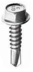 ⁨WKRĘT SAMOWIERCĄCY GT3 4.8*19MM RAL7024⁩ w sklepie Wasserman.eu