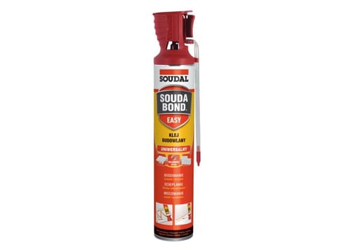 KLEJ POLIURETANOWY GENIUS GUN EASY AREOZOL 750ML w sklepie Wasserman.eu