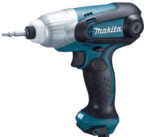 ⁨Makita TD0101F power wrench Black, Blue 200 W⁩ at Wasserman.eu