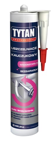 USZCZELNIACZ KAUCZUKOWY BEZBARWNY 280ML w sklepie Wasserman.eu