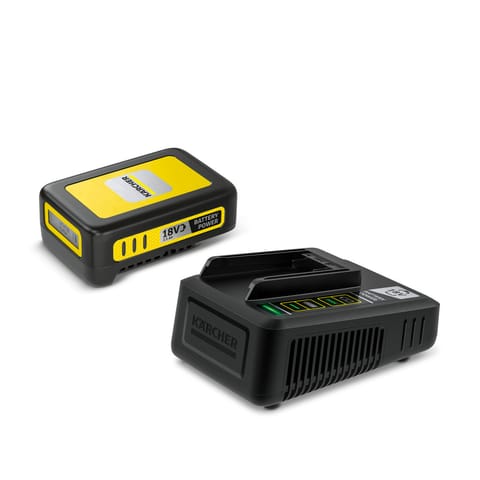 ⁨ŁADOWARKA + AKUMULATOR 18V 2.5AH⁩ w sklepie Wasserman.eu