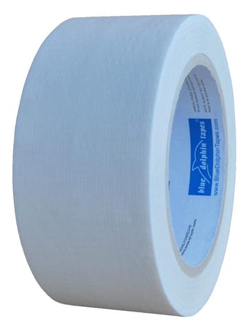 ⁨TAŚMA DO STOLARKI BUDOWLANEJ 48MM*33M BIAŁA⁩ w sklepie Wasserman.eu