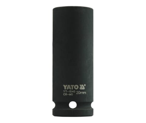 ⁨NASADKA DŁUGA UDAROWA 6-KĄTNA 1/2'' 20MM⁩ w sklepie Wasserman.eu