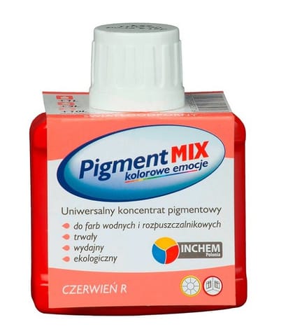 ⁨Universal pigment concentrate 80ml (red R)⁩ at Wasserman.eu