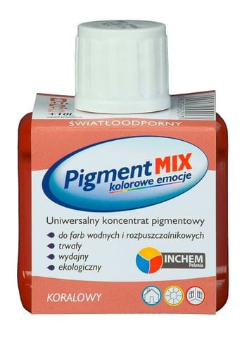 ⁨Universal pigment concentrate 80ml (coral)⁩ at Wasserman.eu