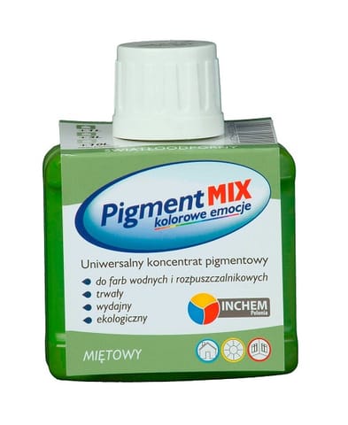 ⁨Universal pigment concentrate 80ml (mint)⁩ at Wasserman.eu