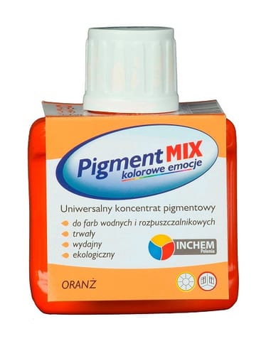 ⁨Universal pigment concentrate 80ml (orange)⁩ at Wasserman.eu