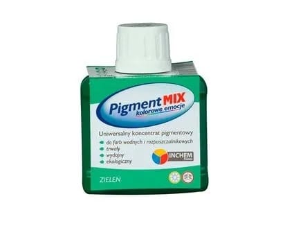 ⁨INCHEM PIGMENT MIX ZIELEŃ 80ML⁩ w sklepie Wasserman.eu
