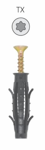 ⁨KOŁEK ROZPOROWY Z GNIAZDEM TORX TX10 6/3.5*40MM⁩ w sklepie Wasserman.eu