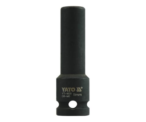 ⁨NASADKA DŁUGA UDAROWA 6-KĄTNA 1/2'' 11MM⁩ w sklepie Wasserman.eu