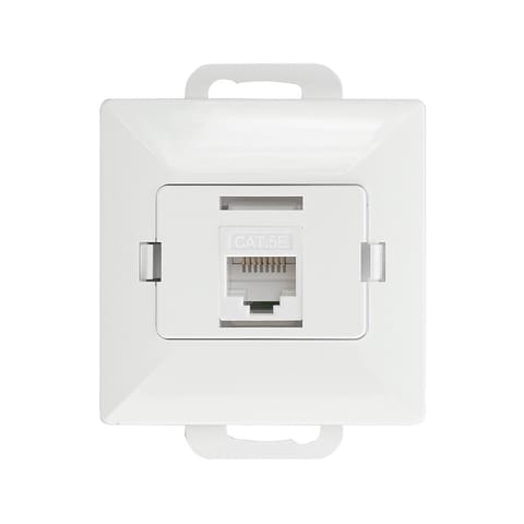 ⁨PERŁA GNIAZDO KOMPUTEROWE RJ45 POJEDYŃCZE NIEEKRANOWANE 5KAT⁩ w sklepie Wasserman.eu