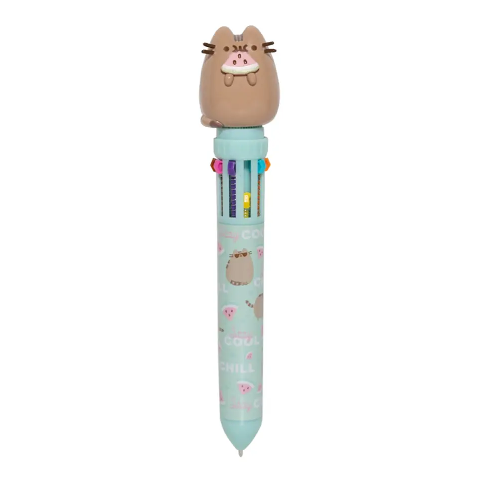 ⁨Pusheen - 3D pen 10 colors from the Foodie collection⁩ at Wasserman.eu