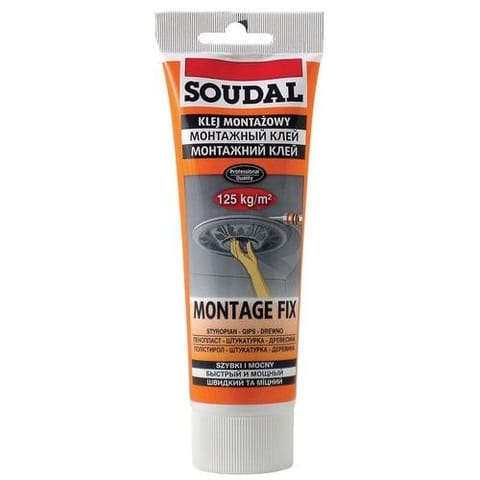 KLEJ MONTAŻOWY MONTAGE FIX 250ML w sklepie Wasserman.eu