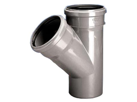 ⁨TRÓJNIK HT POPIEL PCV 110*110/88ST WAVI-000460⁩ w sklepie Wasserman.eu