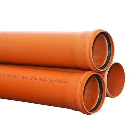 ⁨RURA KIELICH ML 200*4.9*3M PVC, SN4 KL. N SPIEN. WAVI-100486⁩ w sklepie Wasserman.eu