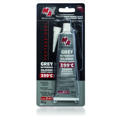 ⁨SILIKON SZARY 85G 399 STOPNI 20-A13 AMTRA⁩ w sklepie Wasserman.eu
