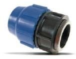 ⁨PE-ZŁĄCZKA ZACISKOWA 25X3/4 GWINT WEWNĘTRZNY WAVI-033522⁩ w sklepie Wasserman.eu