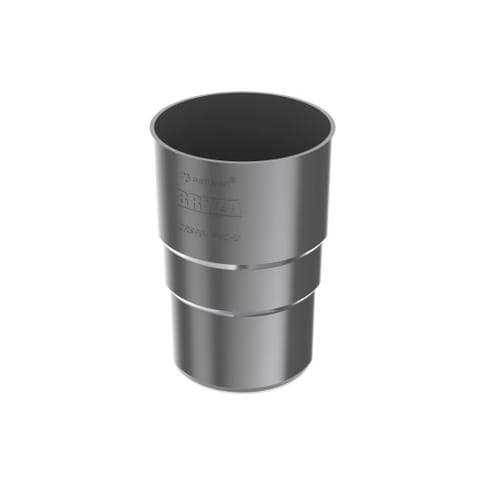 ⁨ZŁĄCZKA RURY SPUSTOWEJ 90MM GRAFIT⁩ w sklepie Wasserman.eu