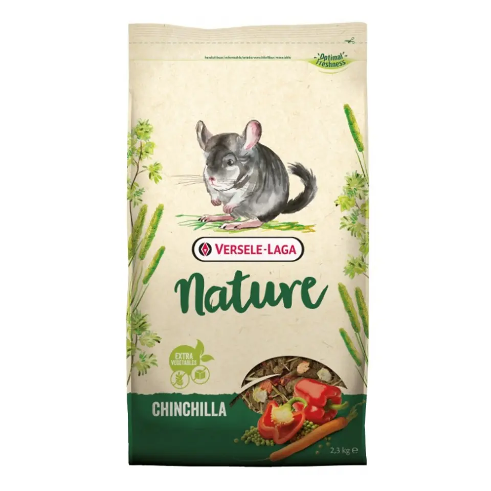 ⁨VERSELE LAGA Chinchilla Nature 2,3kg - dla szynszyli  [461414]⁩ w sklepie Wasserman.eu