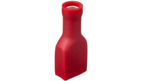 ⁨GNIAZDO KONEKTOROWE IZOLOWANE 0,25-1,5MM2 6,3/0,8 PVC⁩ w sklepie Wasserman.eu