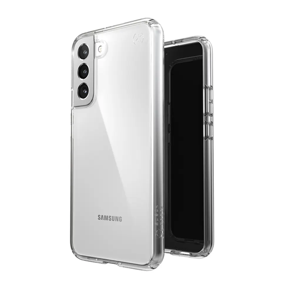 ⁨Speck Presidio Perfect-Clear - Samsung Galaxy S22+ MICROBAN (Clear/Clear) Case⁩ at Wasserman.eu