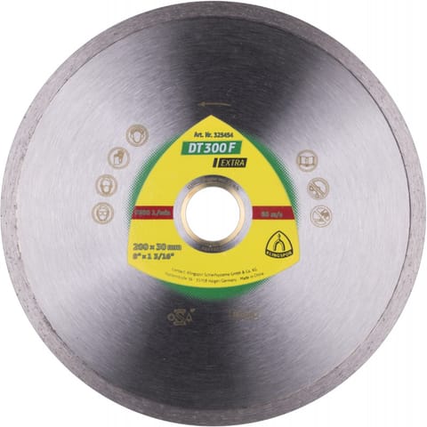 ⁨TARCZA DIAMENTOWA GŁADKA DT300F 230MM 325360⁩ w sklepie Wasserman.eu