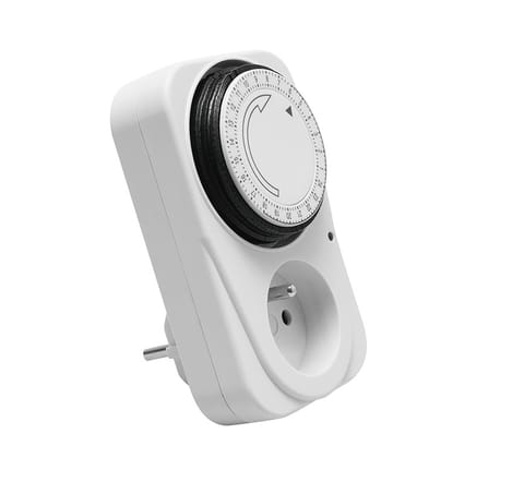 PROGRAMATOR CZASOWY 1-DNIOWY ELEKTRO. MAX 3500W AC220-240V w sklepie Wasserman.eu