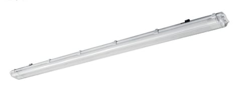 ⁨Hermetic LED luminaire HAGEN 236 for 2 fluorescent lamps LED G13 1200mm IP65 PC/PC LD-HAG236-30⁩ at Wasserman.eu
