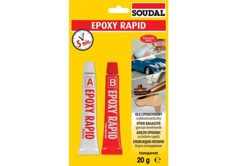 KLEJ EPOKSYDOWY RAPID 2X10 ML w sklepie Wasserman.eu
