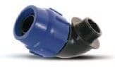 ⁨PE-KOLANO ZACISK 40X6/4/90' GWINT ZEWNĘTRZNY  WAVI-033564 CZ⁩ w sklepie Wasserman.eu