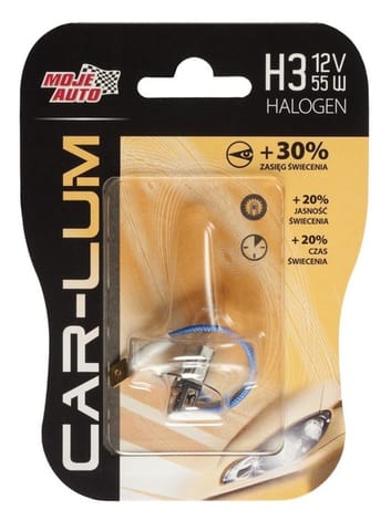 ⁨ŻARÓWKA HALOGENOWA 12V 55W H3⁩ w sklepie Wasserman.eu