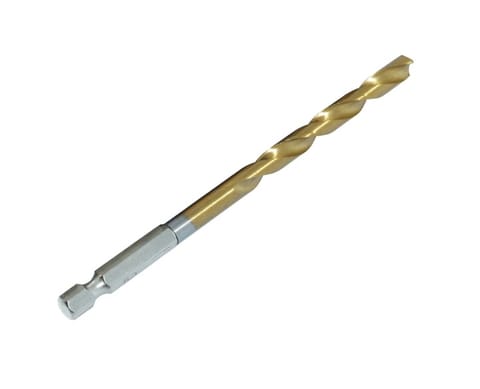 ⁨WIERTŁO DO METALU HSS-TIN 1/4'' HEX 4*95MM⁩ w sklepie Wasserman.eu