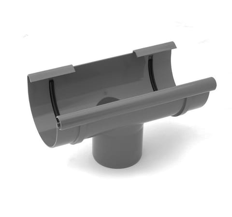 ⁨LEJ SPUSTOWY 100/63MM GRAFIT BRYZA⁩ w sklepie Wasserman.eu