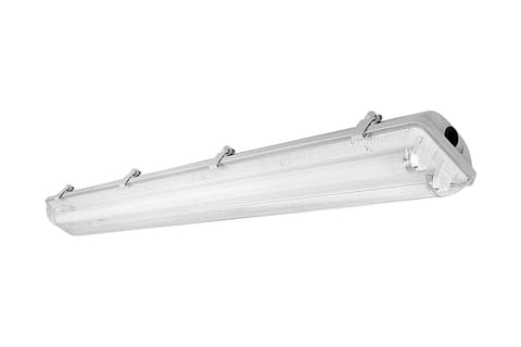 ⁨Hermetic luminaire HELIOS-LED 236 BIS, T8 LED, G13, AC220-240V, 50/60Hz, IP65, ABS/PS, 125cm⁩ at Wasserman.eu