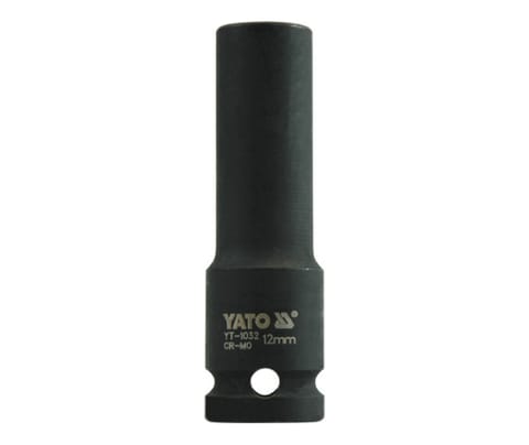 ⁨NASADKA DŁUGA UDAROWA 6-KĄTNA 1/2'' 12MM⁩ w sklepie Wasserman.eu