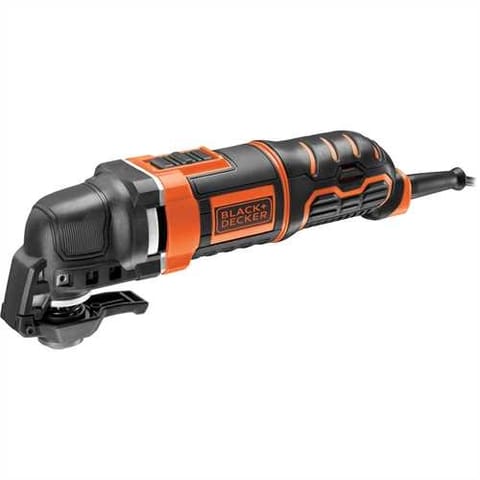 ⁨Black & Decker MT300KA-QS oscillating multi-tool Black, Orange 300 W 10000 OPM⁩ at Wasserman.eu