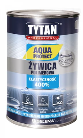 ŻYWICA POLIMEROWA AQUA PROTECT 1KG SZARY w sklepie Wasserman.eu