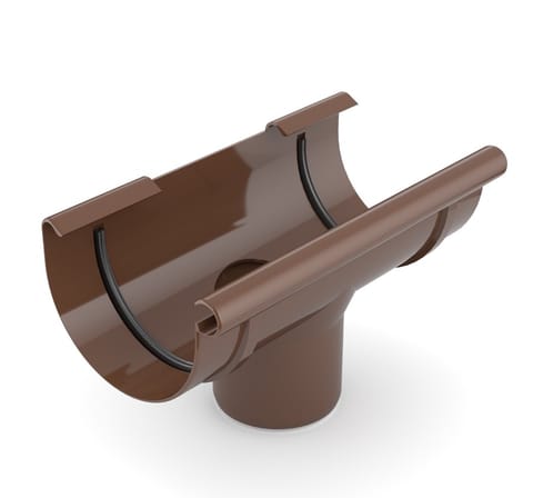 ⁨LEJ SPUSTOWY 100/63MM BRĄZ BRYZA⁩ w sklepie Wasserman.eu