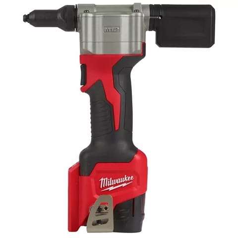 ⁨MILWAUKEE. RIVETER M12BPRT-201X 1x2,0Ah 2.4, 3.2, 4.0, 4.8mm⁩ at Wasserman.eu