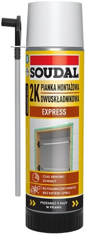 PIANKA MONTAŻOWA 2K DWUSKŁADNIKOWA 400ML w sklepie Wasserman.eu