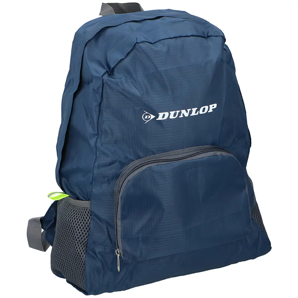 ⁨Dunlop - Plecak składany (niebieski)⁩ w sklepie Wasserman.eu