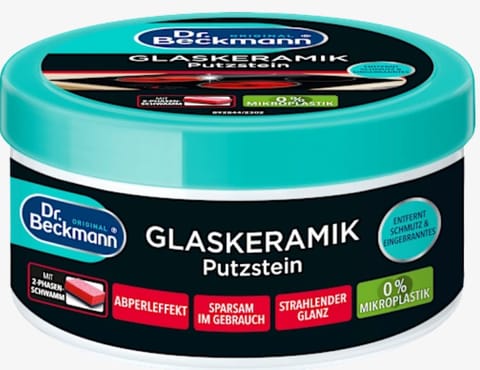 ⁨Dr.Beckmann Glaskeramik Pasta do Czyszczenia Płyt Ceramicznych 250 g DE⁩ w sklepie Wasserman.eu