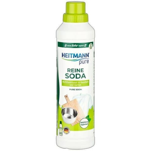 ⁨HEITMANN PURE Liquid Soda 750ml⁩ at Wasserman.eu