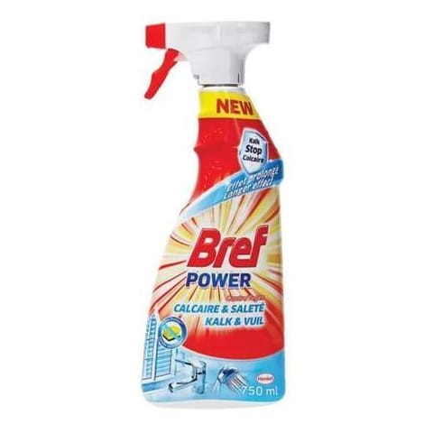 ⁨Bref Power Kamień i Brud Środek do Łazienki 750 ml⁩ w sklepie Wasserman.eu