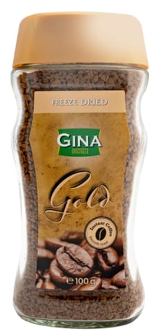 ⁨Gina Originale Kawa Rozpuszczalna 200 g⁩ w sklepie Wasserman.eu