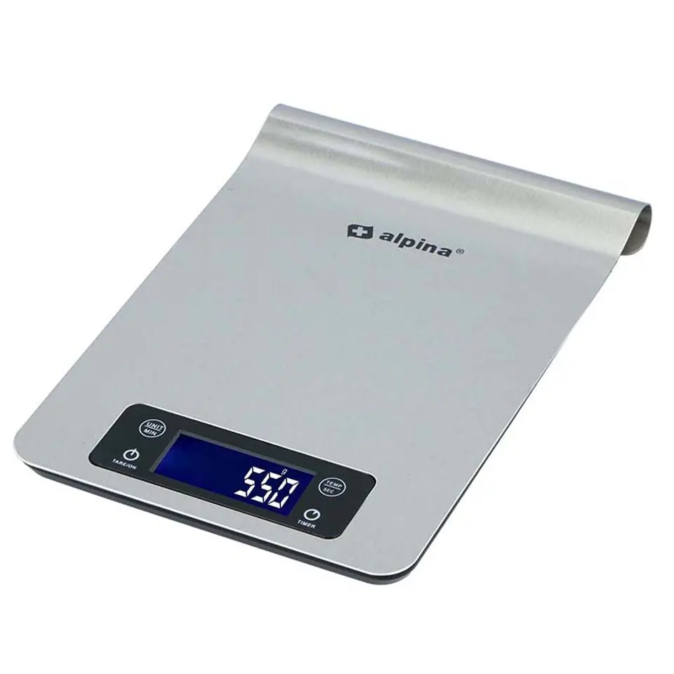 ⁨Alpina - electronic kitchen scale up to 5 kg⁩ at Wasserman.eu